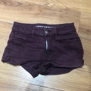 Maroon ae Shorts!